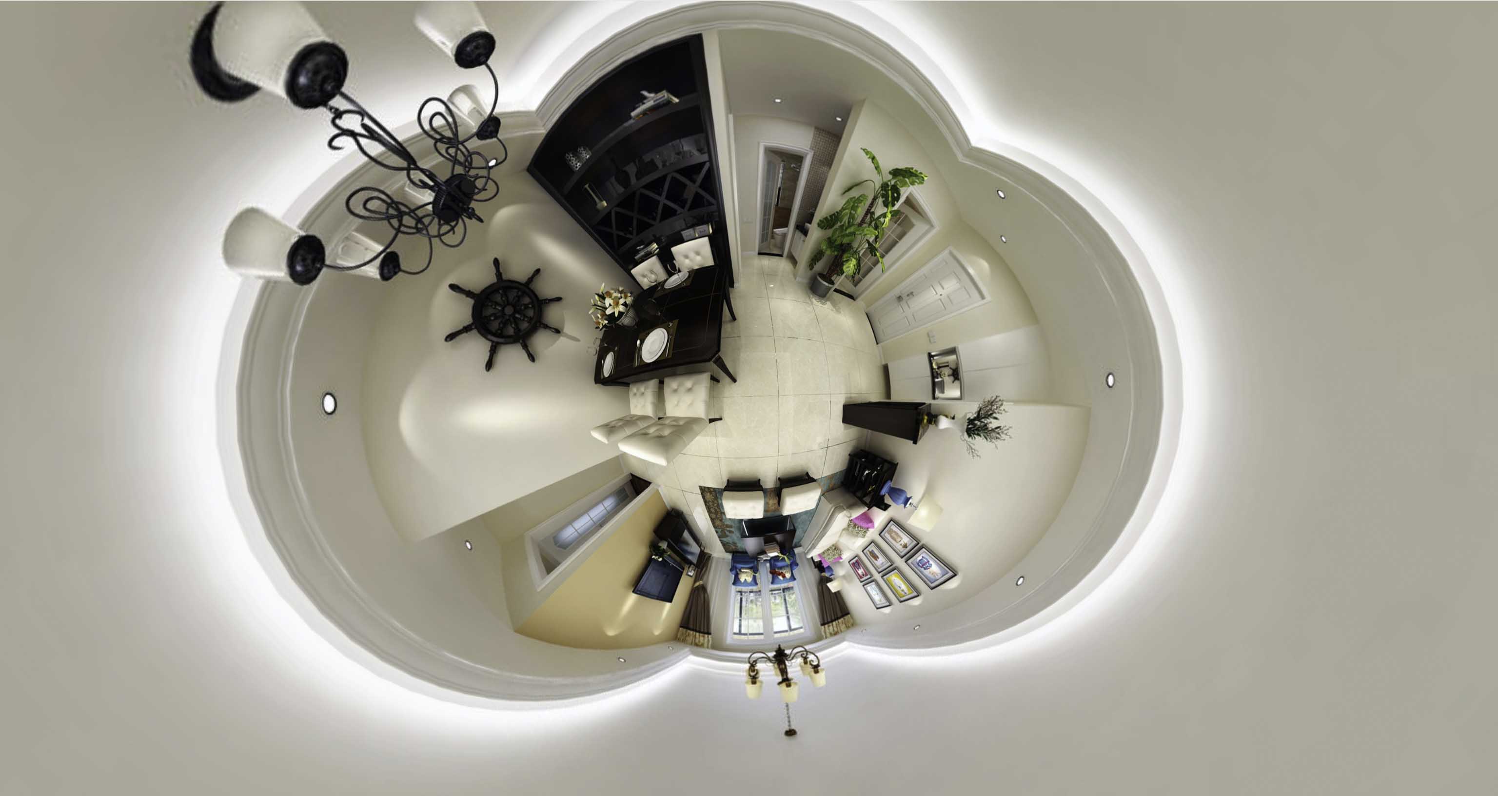 上虞写出 720全景 VR全景 360全景之间的联系与区别